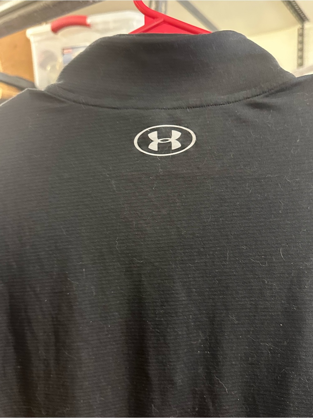 Under Armour Threadborne Streaker 1/4 Zip Fitted Long Sleeve Running Shirt - Picture 6 of 9